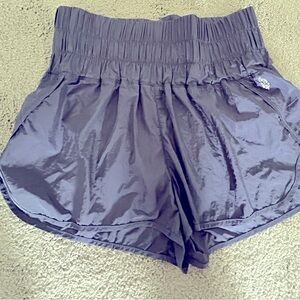 Free People Movement Purple Shorts Size Medium! Free People Bag included!